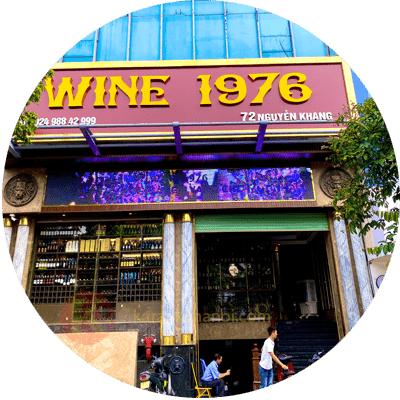 Karaoke Wine 1976 72 Nguyễn Khang | Đặt Bàn
