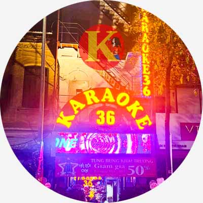 Phòng hát sang trọng tại Karaoke 36 Ngô Thì Nhậm Hai Bà Trưng karaokehanoi.com