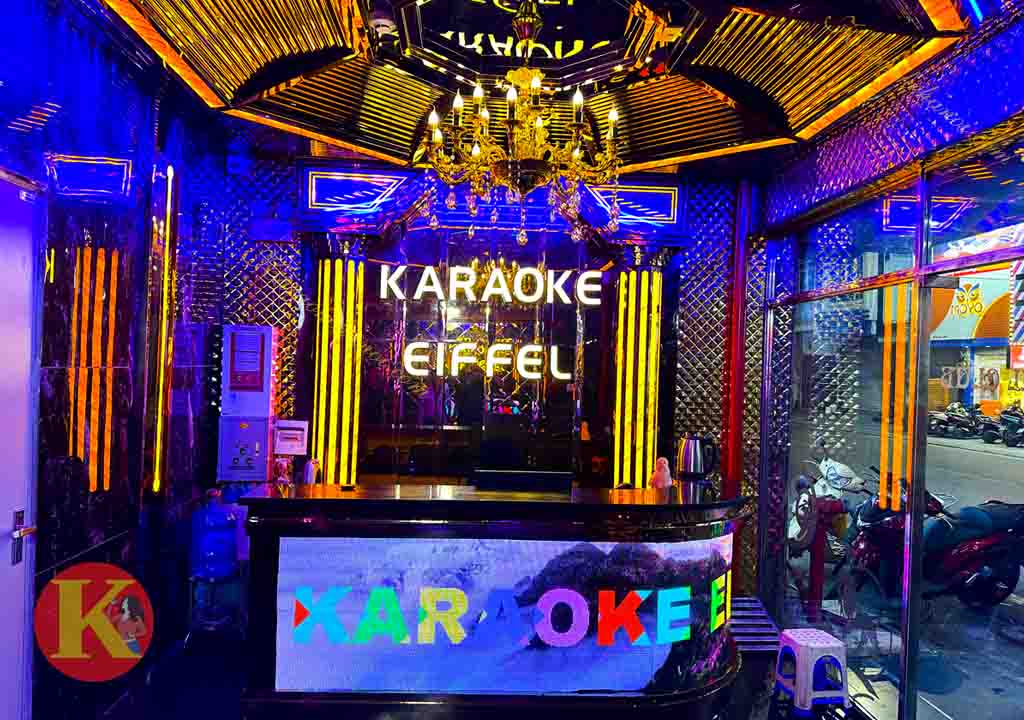 Karaoke Eiffel 33 Nam Đồng | Đặt Phòng | Karaokehanoi.com