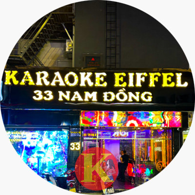 Karaoke Eiffel 33 Nam Đồng | Đặt Phòng | Karaokehanoi.com