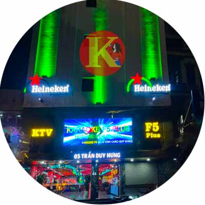 Karaoke F5 Plus Số 5 Trần Duy Hưng | Đặt Bàn | Karaokehanoi.com