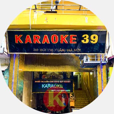Karaoke 39 Bùi Thị Xuân | Đặt Bàn Ngay | Karaokehanoi.com