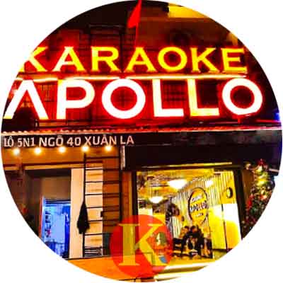 Karaoke Apollo 40 Xuân La | Đặt Phòng | Karaokehanoi.com
