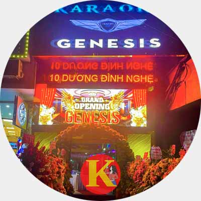 Karaoke GENESIS Số 10 Dương Đình Nghệ | Đặt Bàn | Karaokehanoi.com