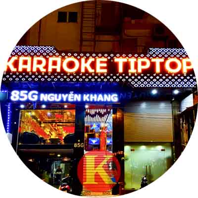 Karaoke Tiptop 85G Nguyễn Khang | Đặt Phòng | Karaokehanoi.com