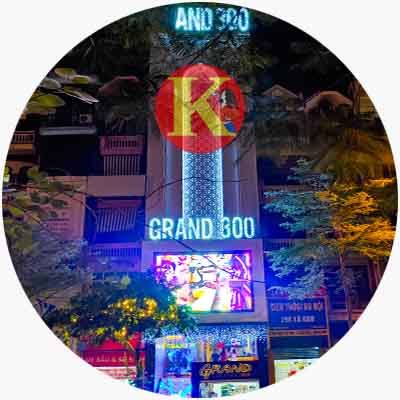 Karaoke Grand 300 Xã Đàn | Đặt Phòng | Karaokehanoi.com