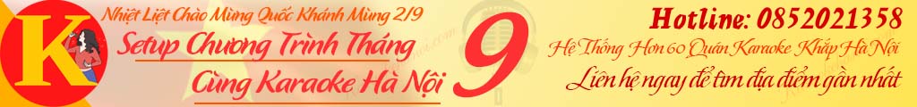Karaoke Hà Nội | Karaokehanoi.com là website đặt phòng hàng đầu Hà Nội
