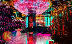 Bước vào Karaoke PDT KTV 12 Tố Hữu, bạn sẽ lập tức ấn tượng với lối thiết kế phá cách nhưng đầy tinh tế. Không gian được chia thành nhiều phòng hát với chủ đề khác nhau: từ hiện đại, trẻ trung đến lãng mạn và sang trọng. Mỗi phòng đều được đầu tư kỹ lưỡng về thẩm mỹ, trang bị sofa êm ái, đèn chiếu sáng nghệ thuật và hệ thống cách âm tối ưu, mang đến trải nghiệm riêng tư và dễ chịu.