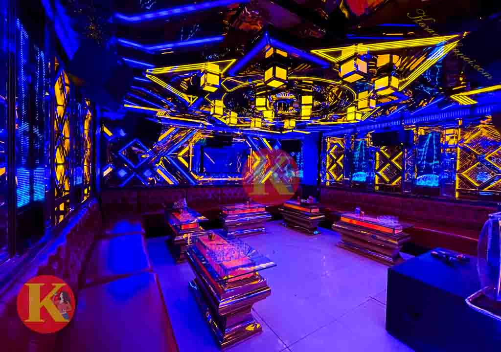 Phòng hát sang trọng tại Karaoke Avenue 54 Trần Thái Tông Cầu Giấy karaokehanoi.com