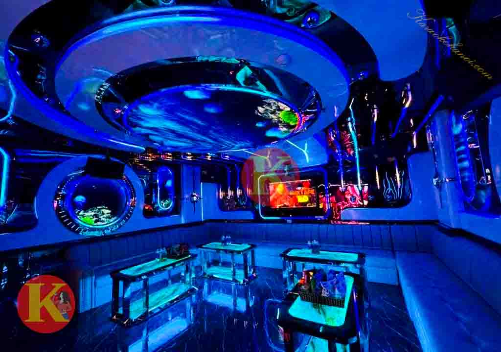 Phòng hát sang trọng tại Karaoke Avenue 54 Trần Thái Tông Cầu Giấy karaokehanoi.com