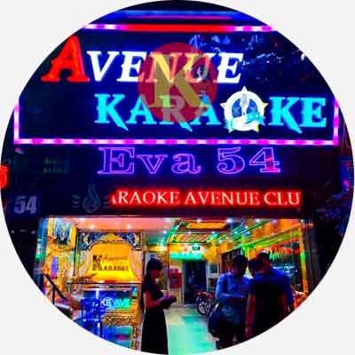 Phòng hát sang trọng tại Karaoke Avenue 54 Trần Thái Tông Cầu Giấy karaokehanoi.com