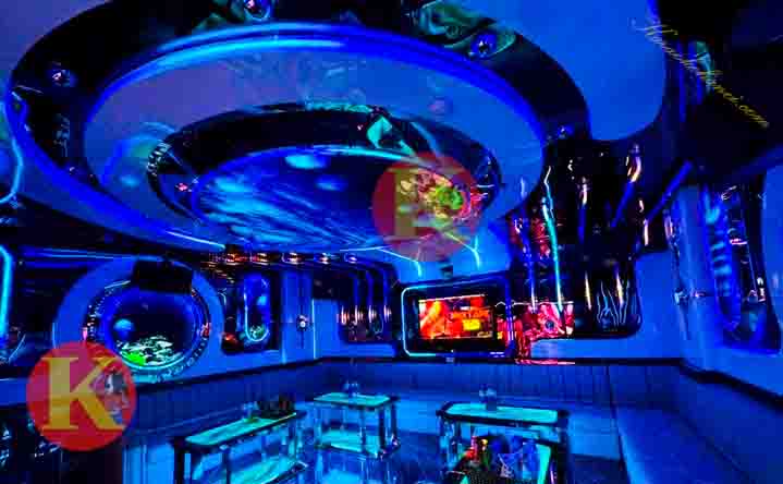 Phòng hát sang trọng tại Karaoke Avenue 54 Trần Thái Tông Cầu Giấy karaokehanoi.com