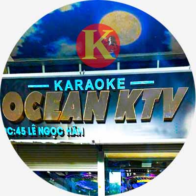 Phòng hát sang trọng tại Karaoke Ocean KTV 45 Lê Ngọc Hân Hai Bà Trưng karaokehanoi.com