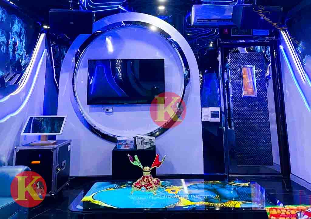 Phòng hát sang trọng tại Karaoke Ocean KTV 45 Lê Ngọc Hân Hai Bà Trưng karaokehanoi.com