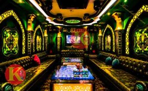 Phòng hát sang trọng tại Karaoke Rome 454 Trần Khát Chân Hai Bà Trưng karaokehanoi.com