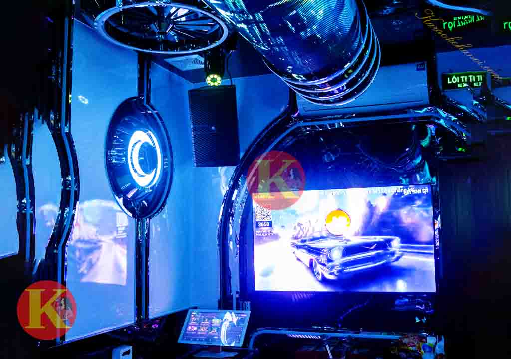 Phòng hát sang trọng tại Karaoke Royal 31 33 Nguyễn Khang Cầu Giấy karaokehanoi.com